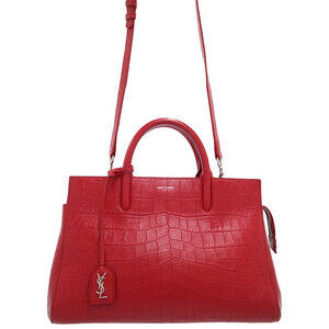 SAINT LAURENT PARIS Cabas Rive Gauche Handbag